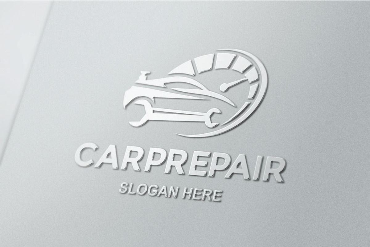 Car Repair Logo, a Branding & Logo Template by MotionMount (Photo 9 of 11)