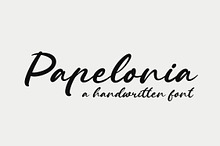 Papelonia - Handwritten Font