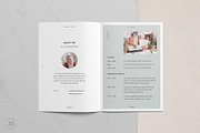 A5 Craft / Artist Portfolio Resume, a Brochure Template by PageBeat (Thumbnail 2 of 11)