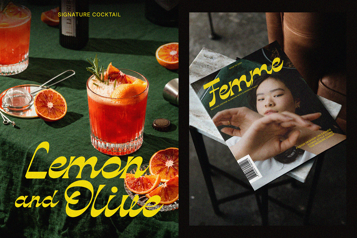 Kindmore - Reverse Script, a Script Font by Invasi Studio (Photo 5 of 11)