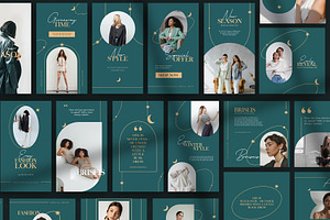 BRISEIS - Social Media Brand Pack