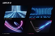 Neon Velocity - 12 4K Loops, a Background Graphic by Photocreo Michal Bednarek (Thumbnail 4 of 7)