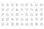 Voting and Election Icon Set, an Outline Icon by Prosymbols (Thumbnail 4 of 5)