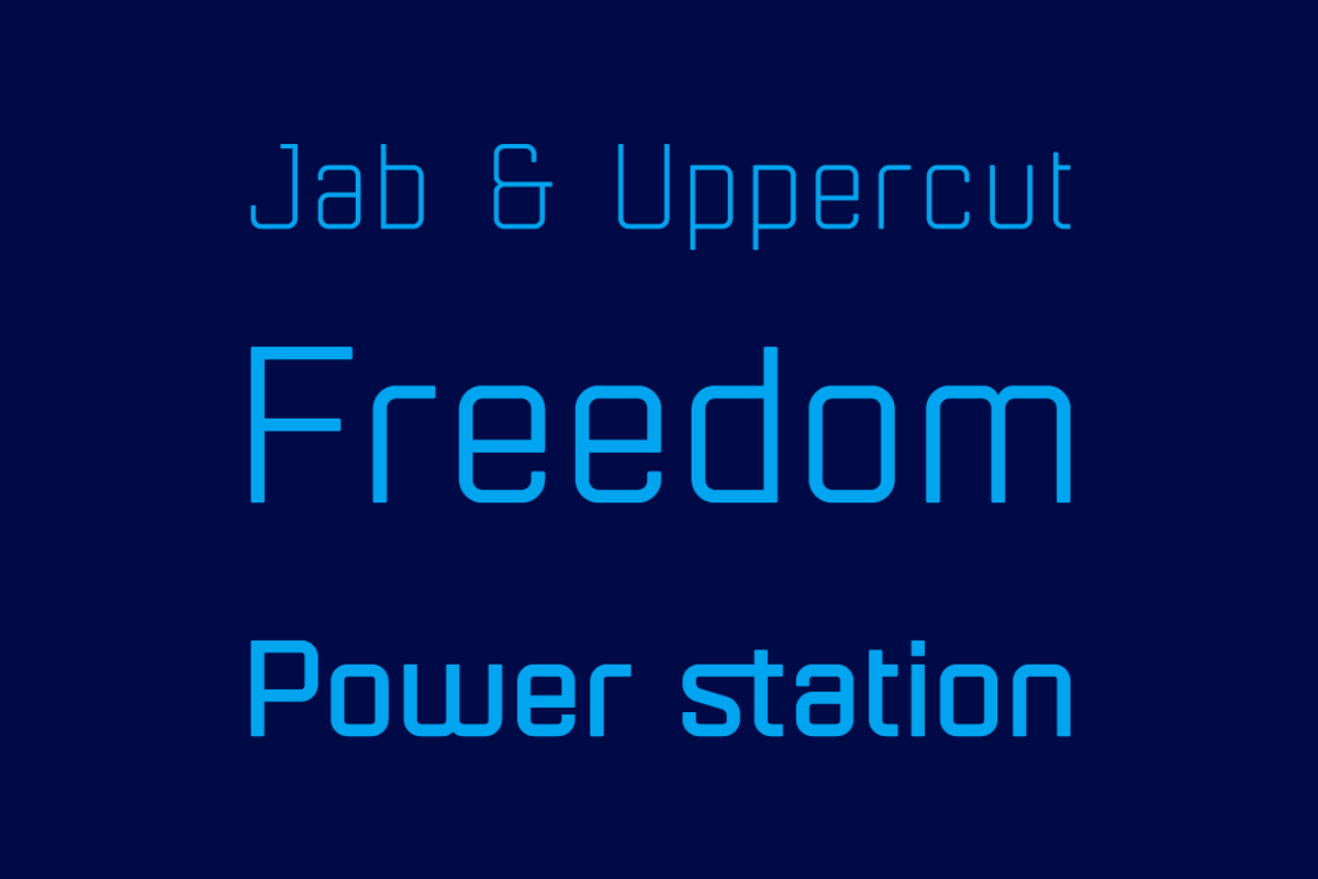 Mensura Font Family, a Sans Serif Font by Graviton Font Foundry (Photo 2 of 4)