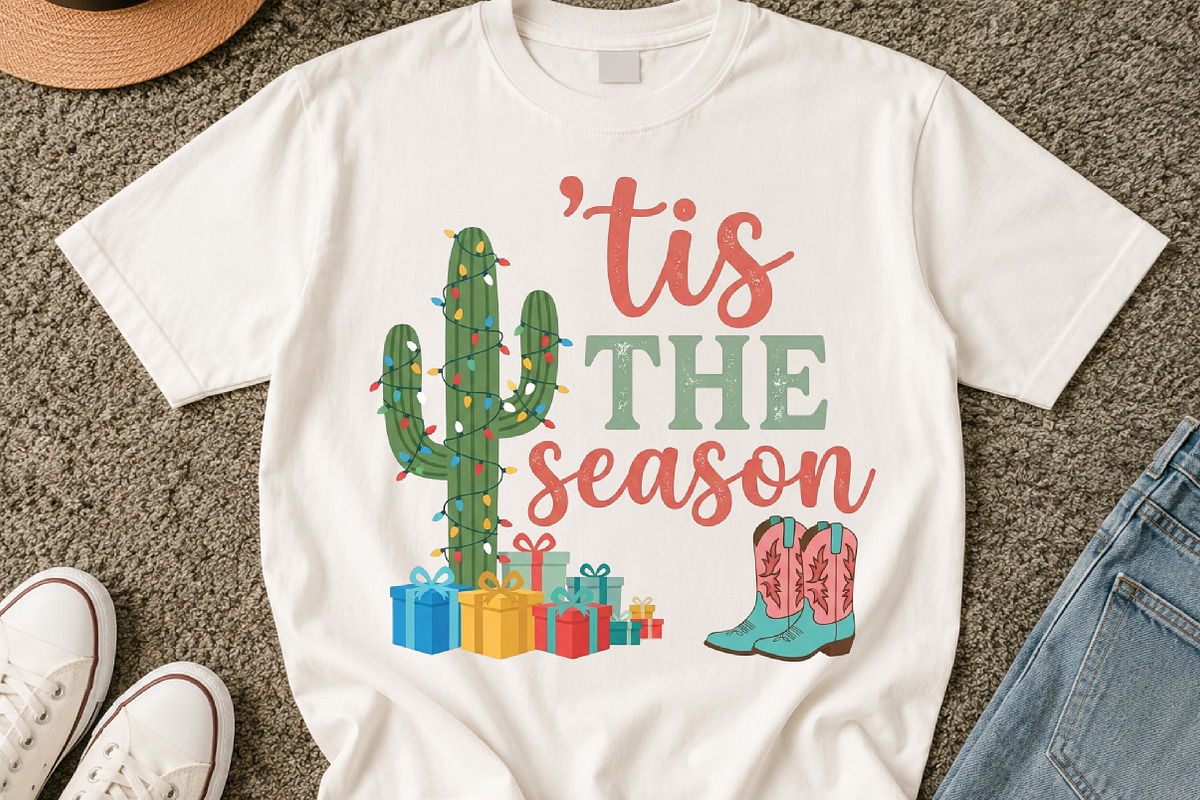 Tis the season PNG, a Seasonal Illustration by DreamCafeArt (Photo 4 of 7)