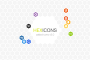 Hexicons - The expanding icon set, a Solid Icon by GLXY (Thumbnail 4 of 10)