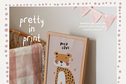 Pretty in Print - 150 Kids Posters, a Background Graphic by Muse Artist (Thumbnail 5 of 16)