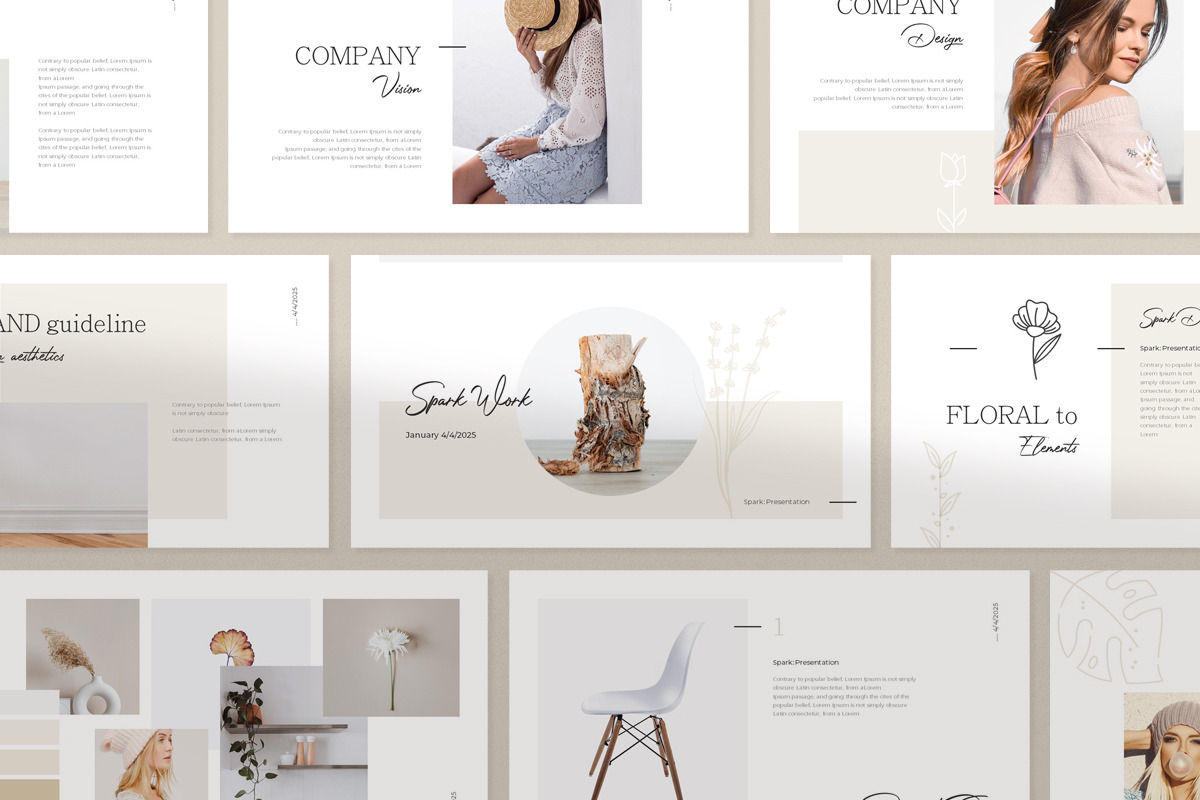 Business Powerpoint Bundle preview 8
