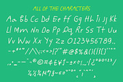 CS Bimbo Pixel, a Sans Serif Font by Craft Supply Co. (Thumbnail 8 of 8)