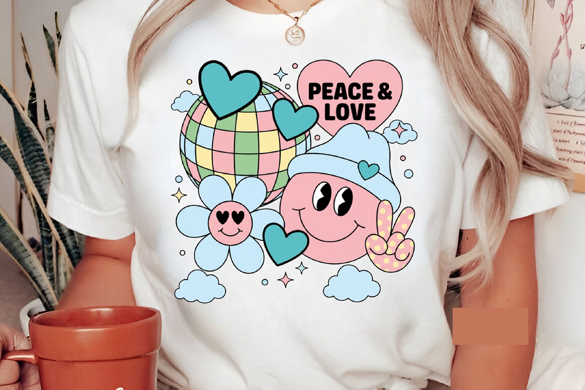 Retro Valentine Png,Valentines Vibes, an Illustration by Designking (Photo 1 of 6)