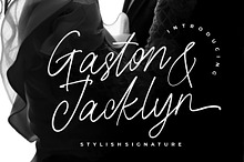 Gaston & Jacklyn Stylish Signature