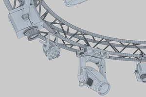 Circle Square Truss 400cm-Stage Ligh