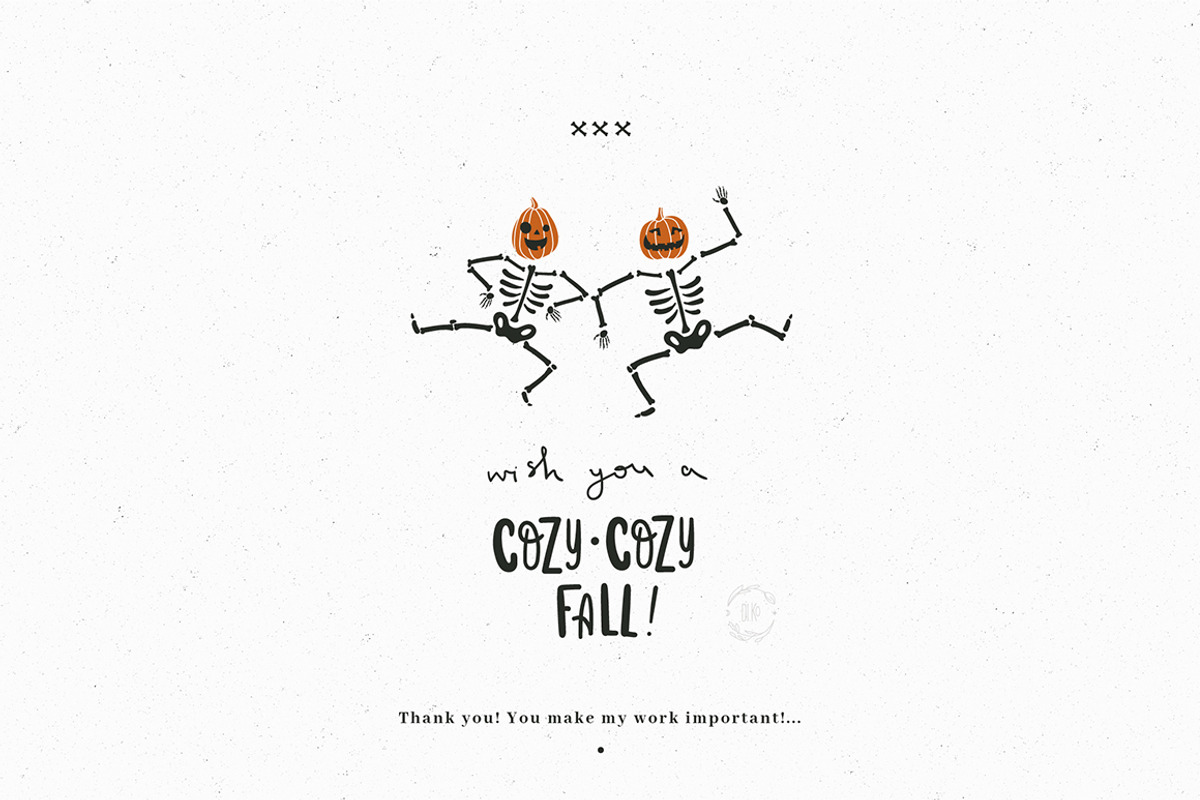 Cozy fall clipart collection, an Object Graphic by Dinkoobraz (Photo 8 of 8)