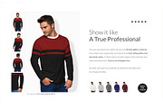 Men Longsleeve Mockups Set FREE DEMO, a Books & Magazine Mockup by Apparel_Mockups (Thumbnail 8 of 24)