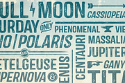 Castor Complete Family, a Sans Serif Font by Albatross (Thumbnail 5 of 5)