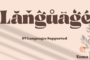 Yema, a Font by Pixeria (Thumbnail 4 of 7)
