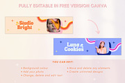 Retro Etsy Shop Branding Kit, a Websites & App Template by Boltik Studio (Thumbnail 3 of 7)
