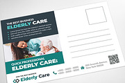 Home Health Postcard Template, a Card Template by AfzaalGraphics (Thumbnail 4 of 4)