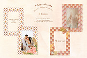 Marrakesh Boho Wedding Aesthetics, a Decorative Illustration by Catch the Dream Art (Thumbnail 9 of 16)