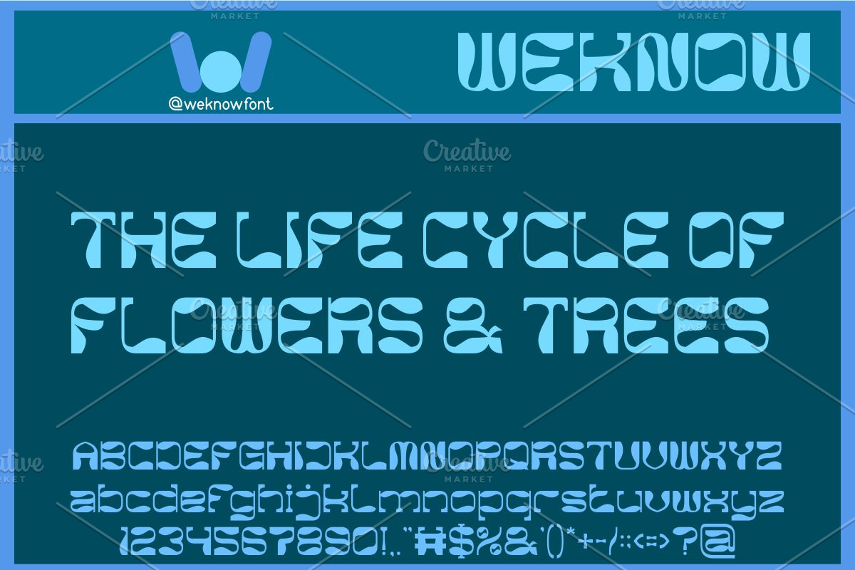 The Greatest Hits font, a Font by weknow (Photo 4 of 7)