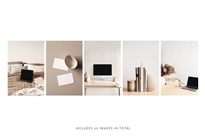 Carmen Photo Mockup Bundle