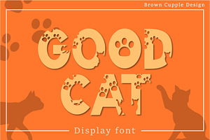 Good Cat - Decorative Font