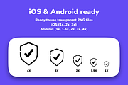 2100+ Infinity Ink icons, a Solid Icon by Icojam store (Thumbnail 2 of 12)