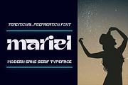 Manifest Benefits Font, a Sans Serif Font by 177Studio (Thumbnail 6 of 8)