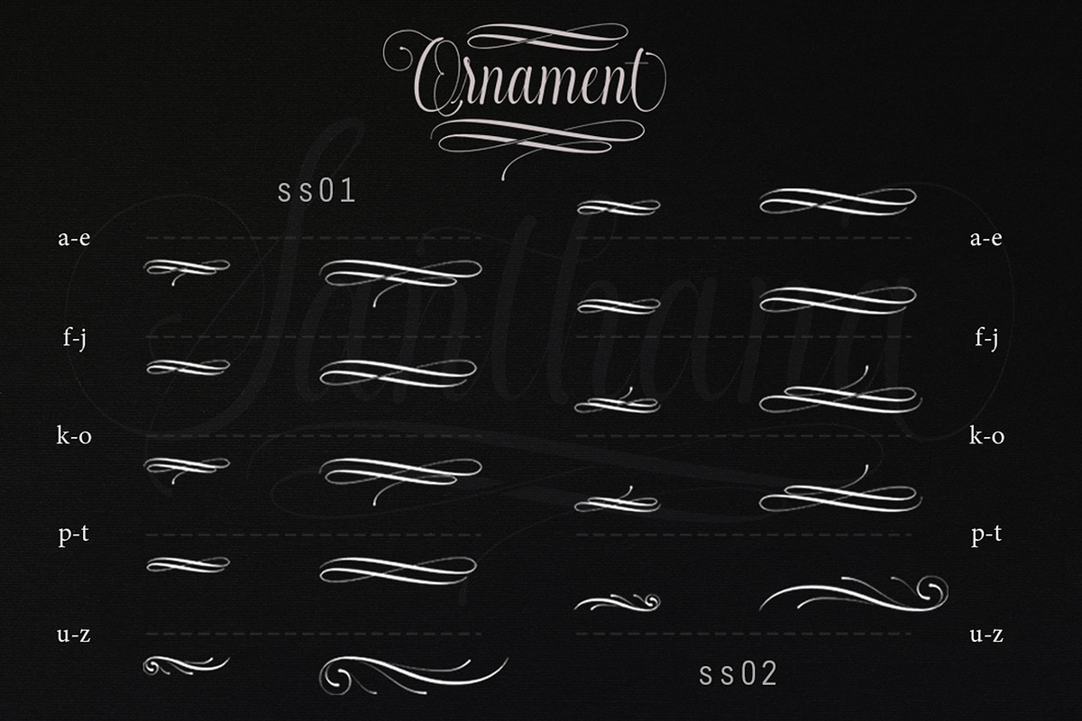 Santhana Calligraphy preview 4