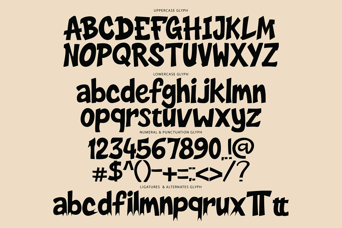 Caldavine Display, a Serif Font by Eltypesstudio (Photo 5 of 10)