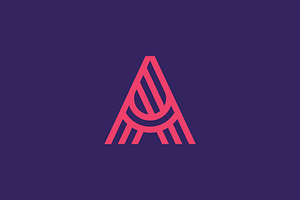 Adventura - Letter A Logo