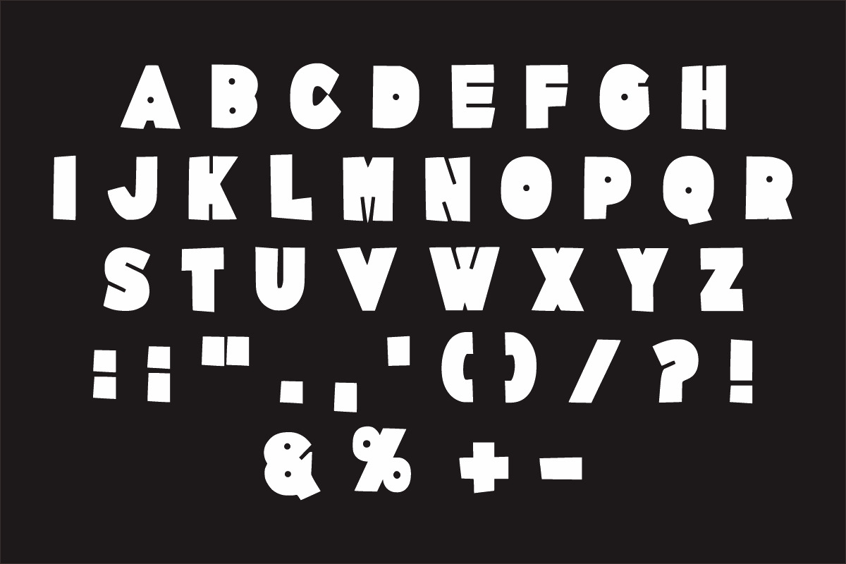 Kiddy Care, a Handwritten Font by Fourteen Letter (Photo 5 of 7)