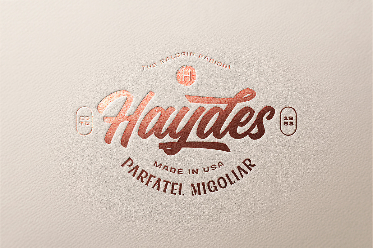 Logo Mockup, a Product Mockup by PixelVoyager (Photo 1 of 4)