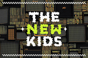 Punkats | Display Typeface, a Sans Serif Font by Brew & Butcher Studio (Thumbnail 7 of 8)