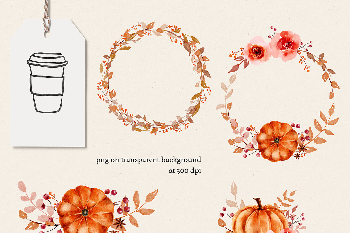 Fall/Autumn Essentials, a Food Illustration by Backyard Rose (Photo 7 of 10)