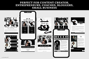 100 Ebook Workbook Template Canva, a Magazine Template by LushBury (Thumbnail 7 of 9)