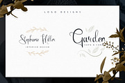 Emanuela Typeface and Designs -33%, a Script Font by VP Fonts (Thumbnail 7 of 13)
