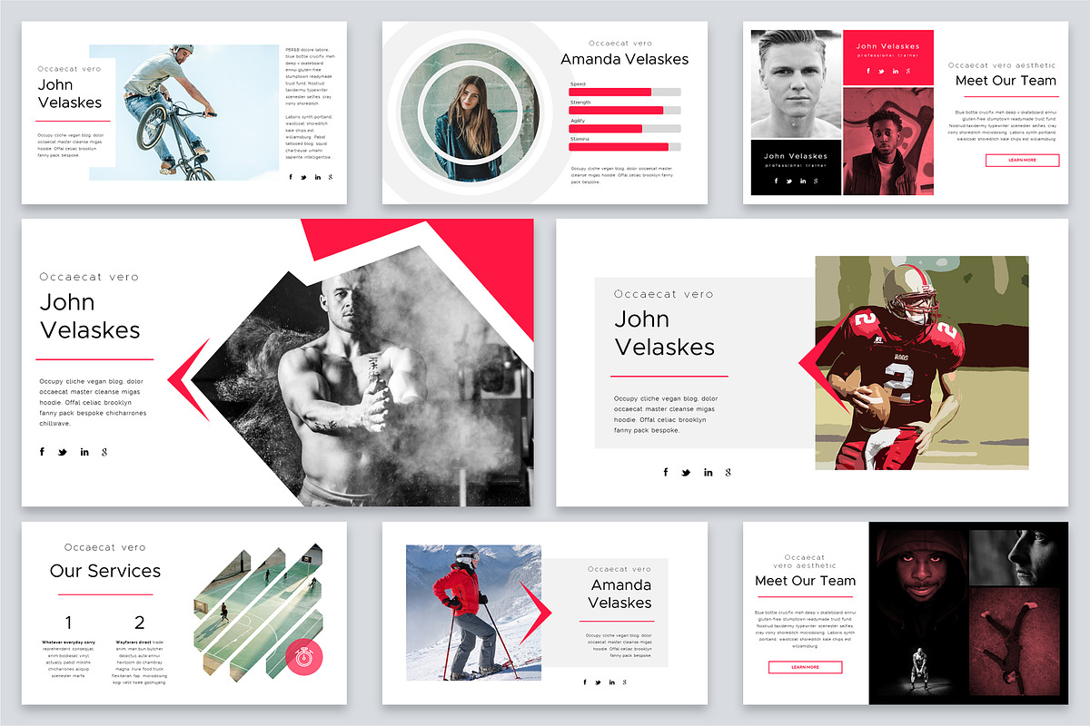 Optimize Modern Powerpoint Bundle, a Presentation Template by Reshapely (Photo 10 of 28)