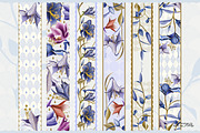 Purple Meadow collection for home, a Seasonal Illustration by Elena Mentes (Thumbnail 5 of 12)