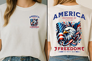 4th of July Eagle American Freedom, a Seasonal Illustration by Creative Arslan (Thumbnail 2 of 6)
