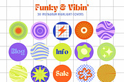 Funky Instagram Templates Bundle, a Social Media Template by Hell Yeah Designs (Thumbnail 13 of 13)
