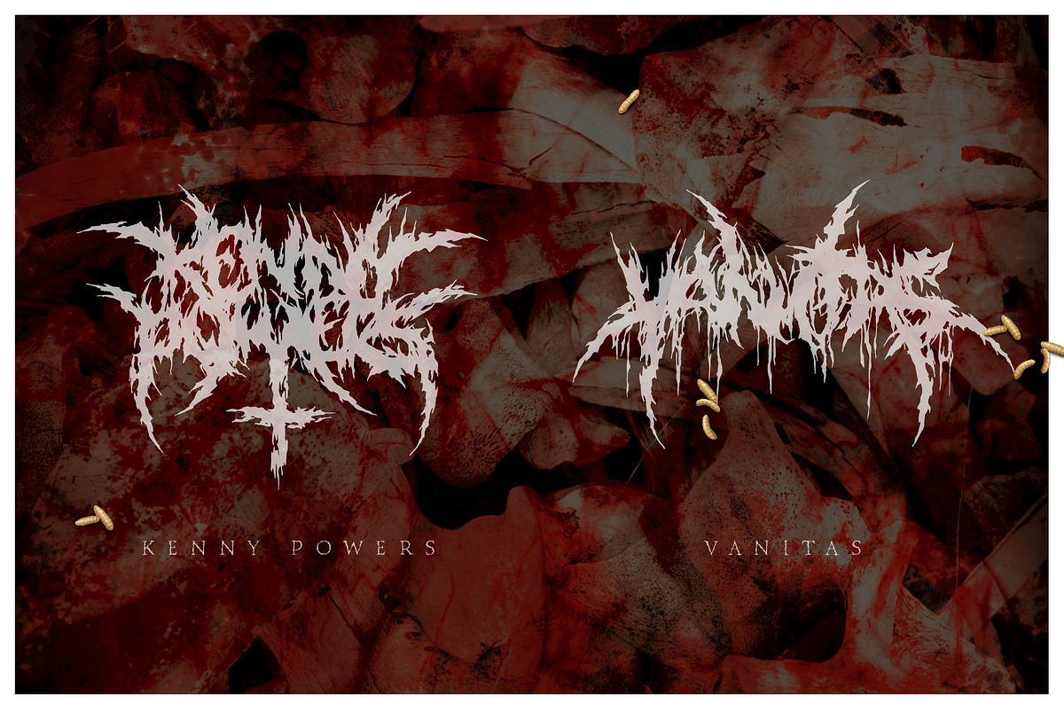 XXII GoreGrinder, a Font by Doubletwo Studios (Photo 2 of 6)