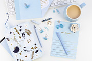 Light Blue Stock Photo Bundle, a Background Photo by Savvy Stock Shop (Thumbnail 10 of 11)