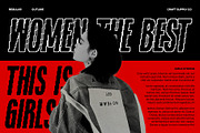 Blonden Pixel, a Sans Serif Font by Craft Supply Co. (Thumbnail 3 of 8)