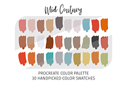 Procreate Trendy Color Palettes, a Palette Add-On by STUDIO 17 (Thumbnail 9 of 10)
