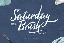 Saturday Organic Brush Script