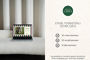 Email Marketing Newsletter Template, an Email Template by Branding Babe Co. (Thumbnail 2 of 9)