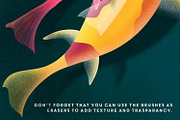 The Brush Bar | 60 Procreate Brushes, a Brush Add-On by Callie Rian & Co. (Thumbnail 13 of 13)