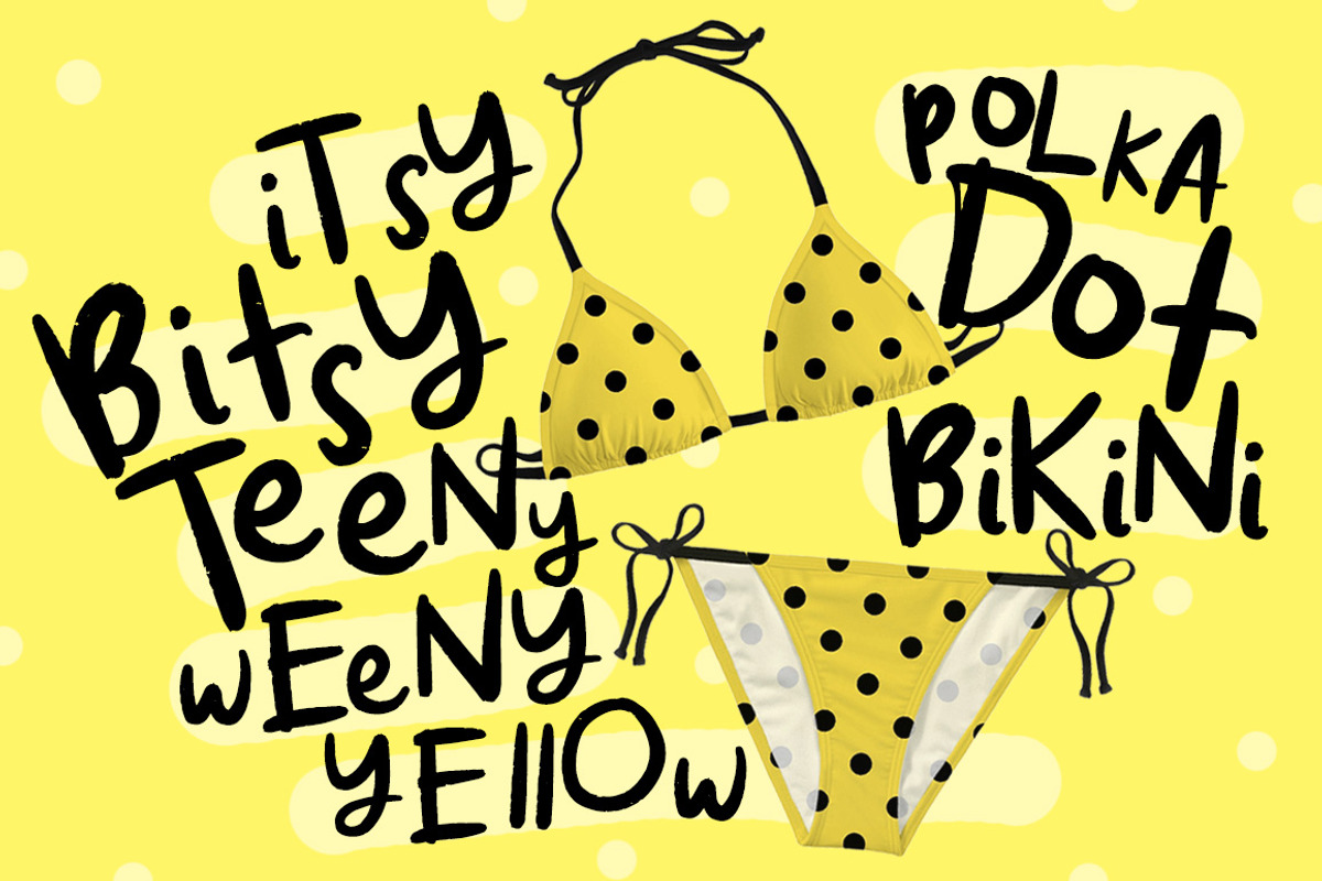 Orange Juice Font preview 3