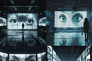 439 MJ Dark Sci-fi Prompts: Vol 4, a Background Graphic by Sevenstyles (Thumbnail 3 of 16)
